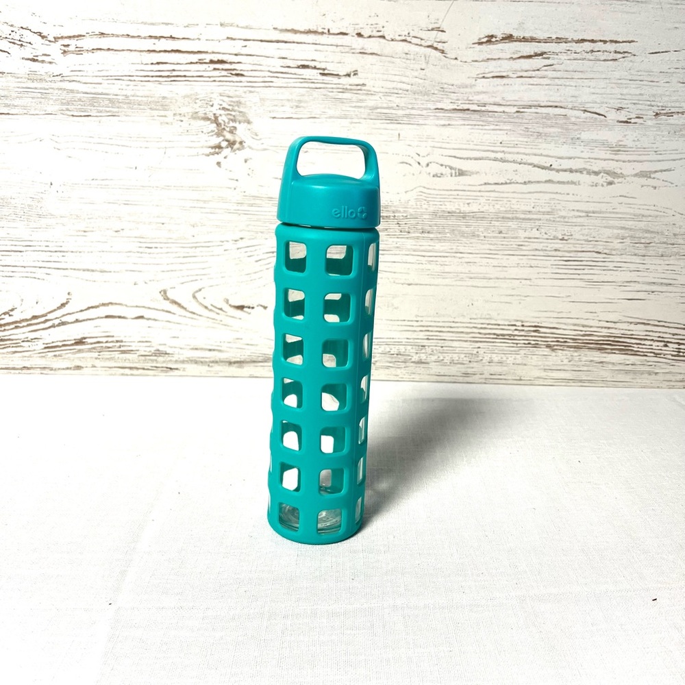 Ello water bottle glass bottle